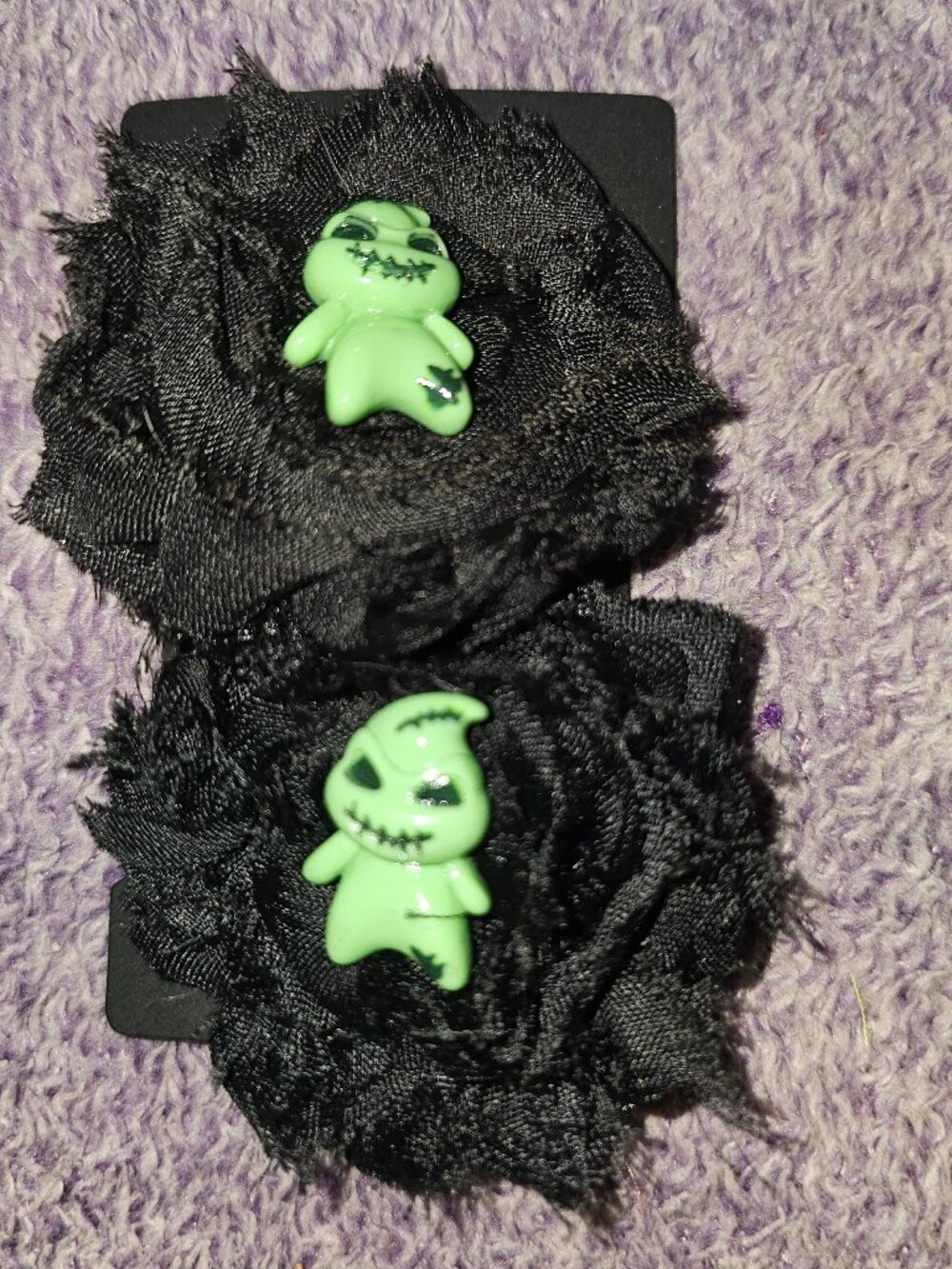 Chiffon Shabby Hair Bows